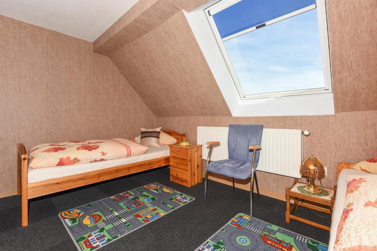 Ferienwohnung Theesfeld Nenndorf  Exterior foto