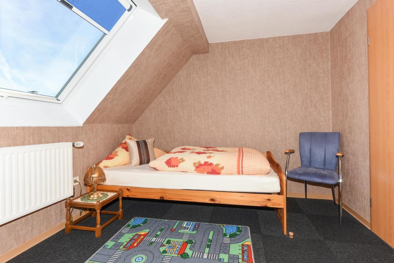 Ferienwohnung Theesfeld Nenndorf  Exterior foto